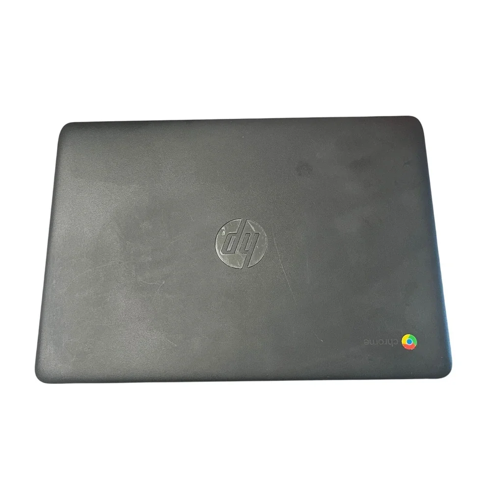 HP Chromebook 11 G5 Laptop Intel Celeron 11.6 Inch ChromeOS Silver Black